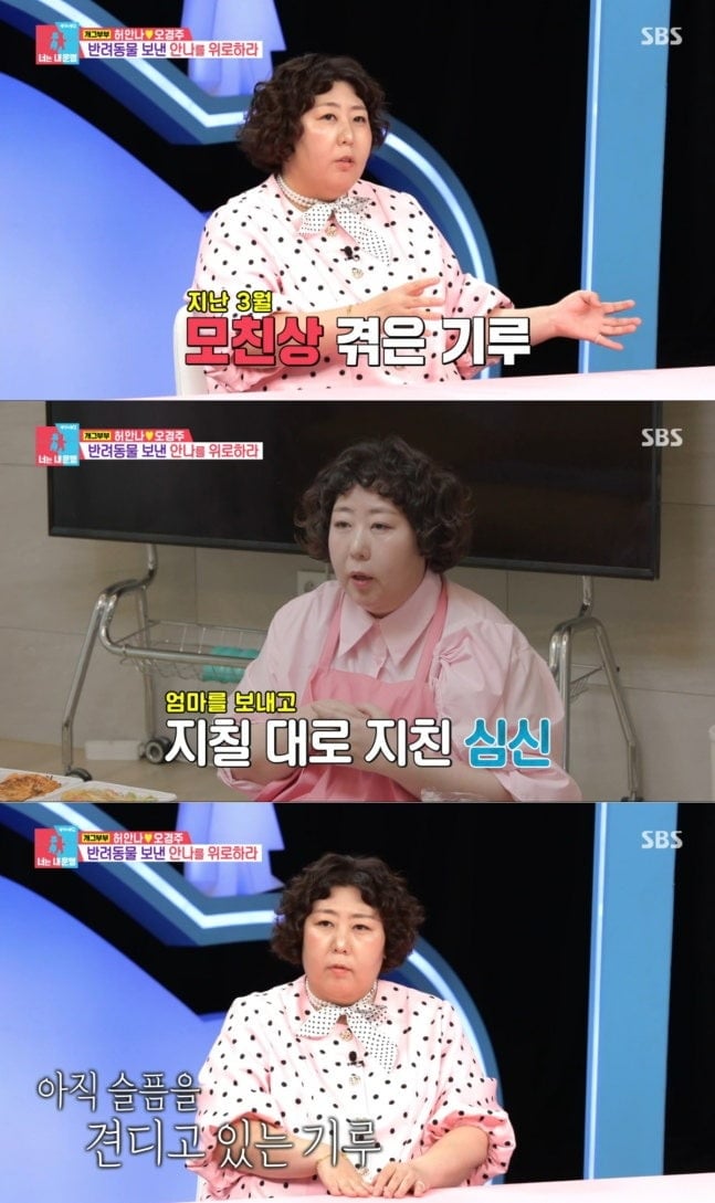 신기루가 '동상이몽2 - 너는 내 운명'에 출연했다. / 사진=SBS