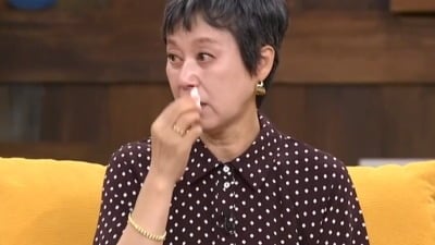 "손발톱 까맣게 죽어"…'이봉원♥' 박미선, 항암 치료 부작용 고백 ('귀한가족')