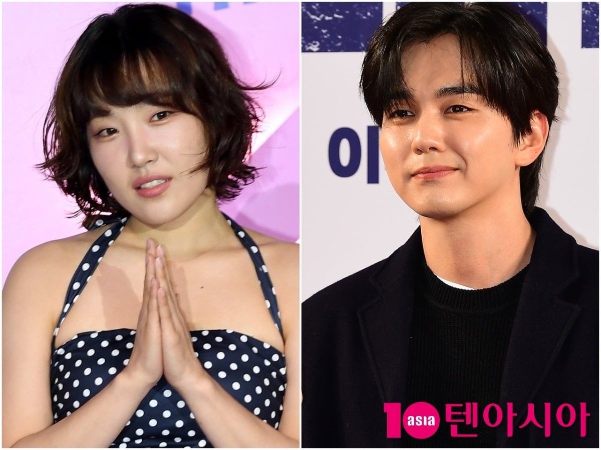 이은지와 유승호가 각 공식 행사에 참석했다./사진=텐아시아DB