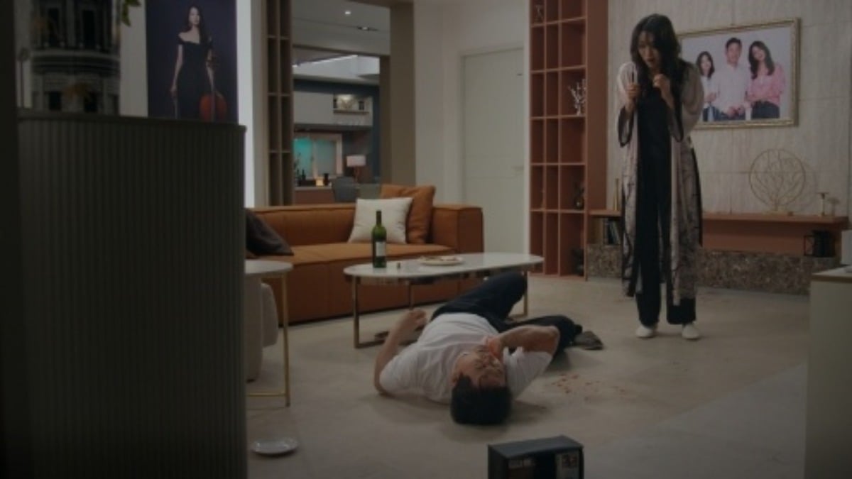 '가족관계증명서'가 충격적인 엔딩을 보여줬다. / 사진제공=MBC