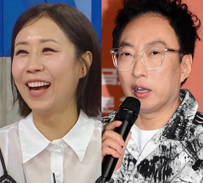 정선희, 알고보니 박명수와 ♥애틋한 사이였다…"풍선 고백 준비해, 플러팅 당하기도" ('라스')