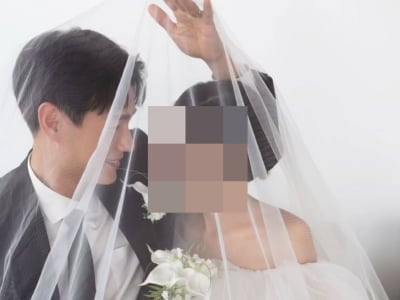 [전문] '돌싱' 28기 경수, ♥13살 연하와 법적 부부 됐다…"21살 나이 차는 낭설, 혼인신고 마쳐"