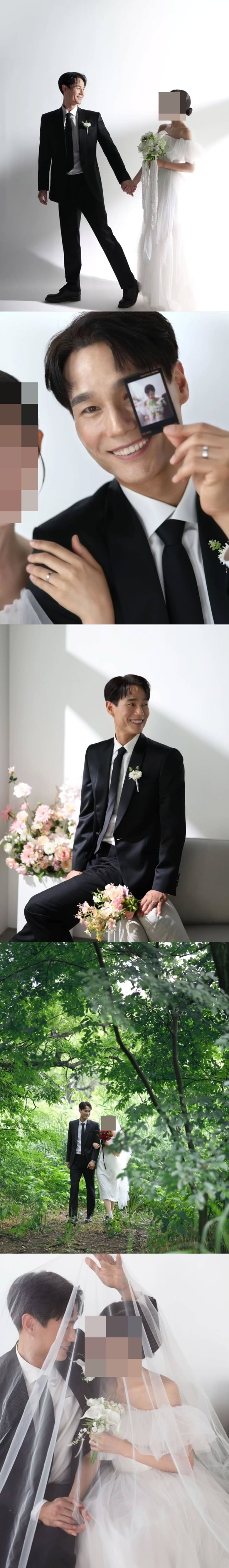 '나는 솔로' 28기 돌싱 특집에 출연한 경수가 혼인신고를 마치고 법적 부부가 됐다고 밝혔다./사진=28기 경수 SNS