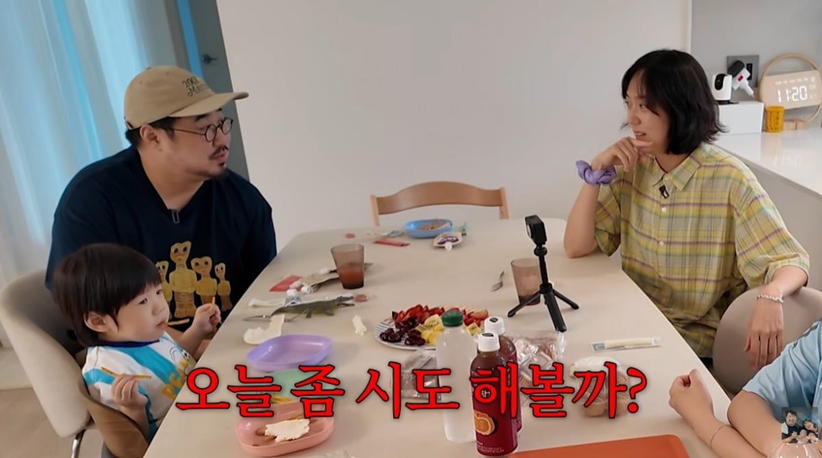 강재준이 둘째에 대한 고민을 털어놨다. / 사진='기유TV' 유튜브 캡쳐