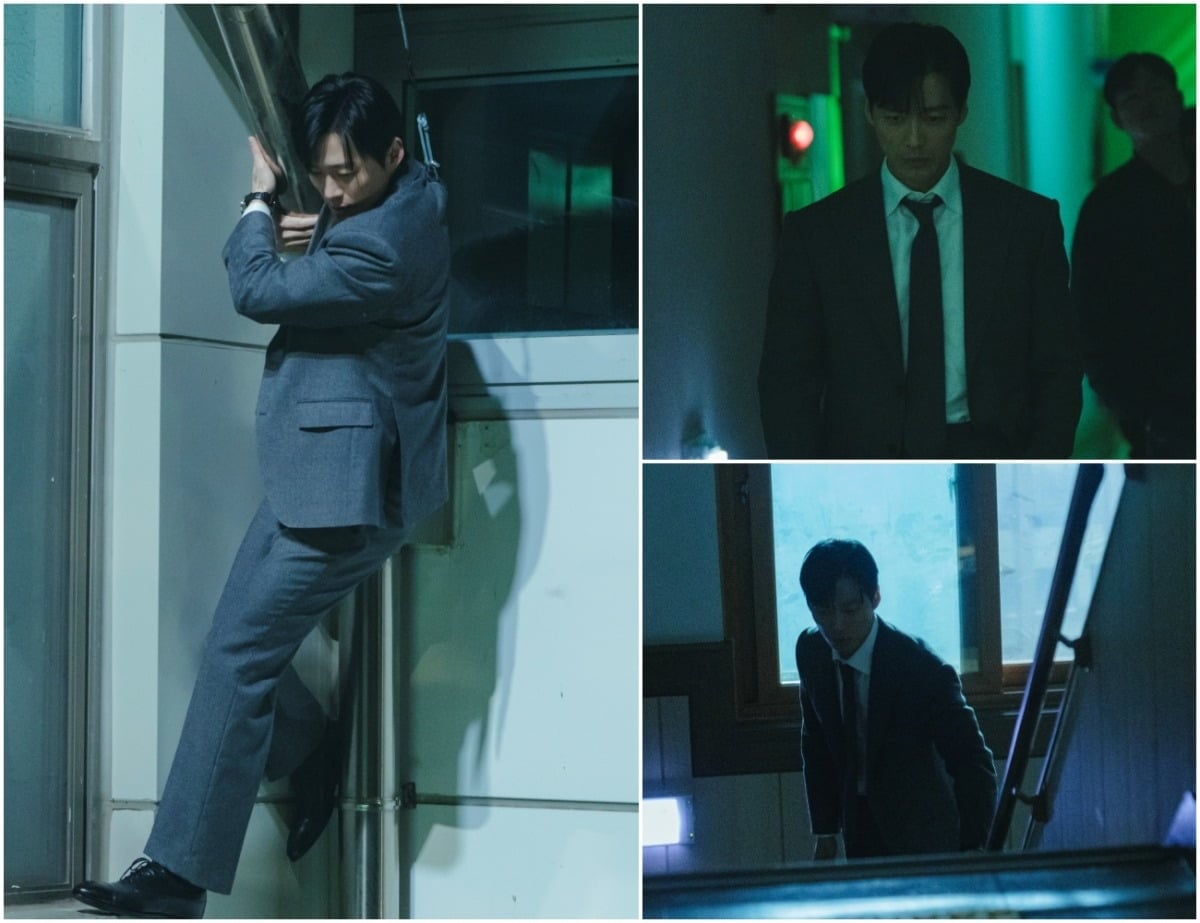 남궁민이 경찰서를 탈출한다./사진제공=KBS