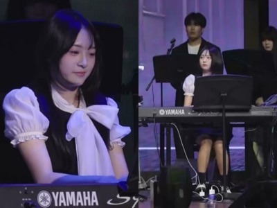 KCM 아빠 무대 오른 14살 첫째딸 보니…청순 비주얼+성숙 분위기