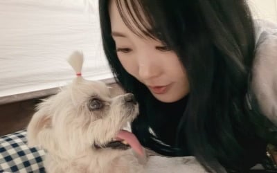 이보람 안타까운 소식 전했다…반려견과 작별 "기도해 주셔서 감사"