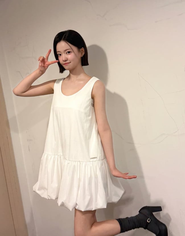 사진=김시아 SNS
