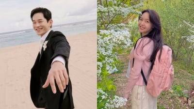 남편은 실시간 모니터링 해줬는데…방민아, ♥온주완 언급 안 했다