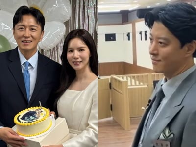 '이숙캠' 하차 진태현은 ♥박시은과 데이트, 합류 이동건은 휴업…전후임 MC의 다른 행보