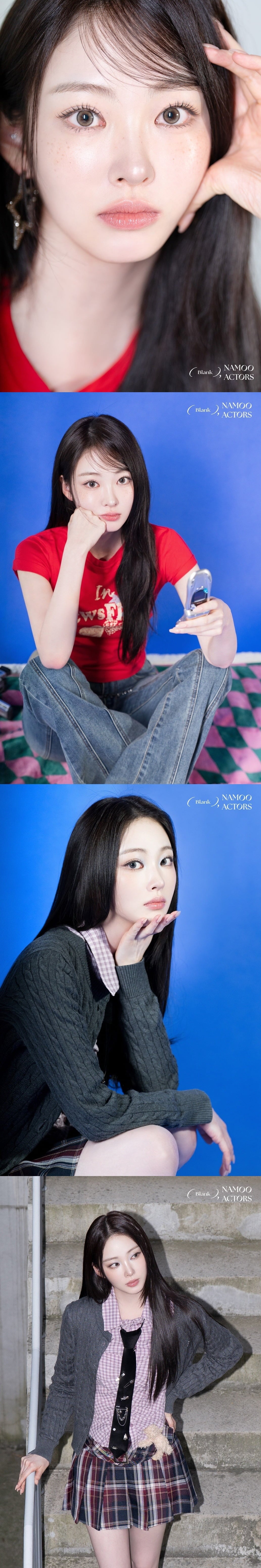 배우 최효주가 화보를 통해 색다른 매력을 선보였다./사진제공=나무엑터스
