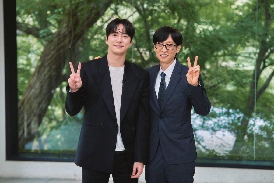 이준영이 '유 퀴즈 온 더 블럭'에 출연한다. / 사진=tvN