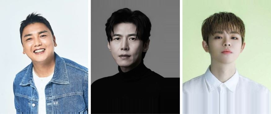 '귀신 잡는 해병대'가 오는 7월 말 첫 공개를 확정하고, 출연진 3인 라인업을 발표했다. / 사진=각 소속사