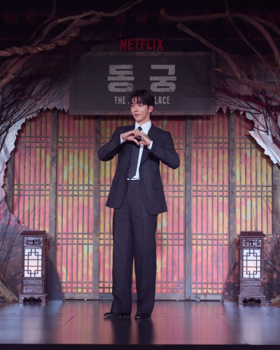 '학폭 의혹' 남주혁, 3년 만에 복귀…"폐 끼치지 말고 최선을 다하자고" ('동궁')