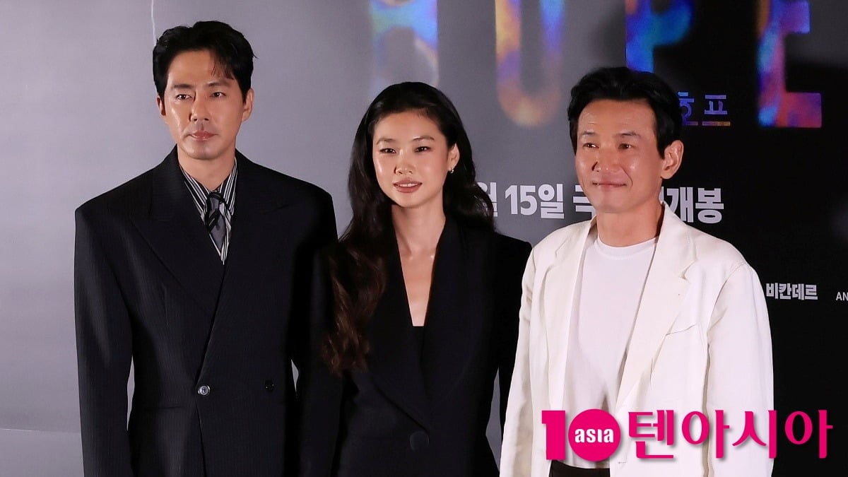 정호연이 황정민, 조인성에게 배운 점을 밝혔다. / 사진=텐아시아DB