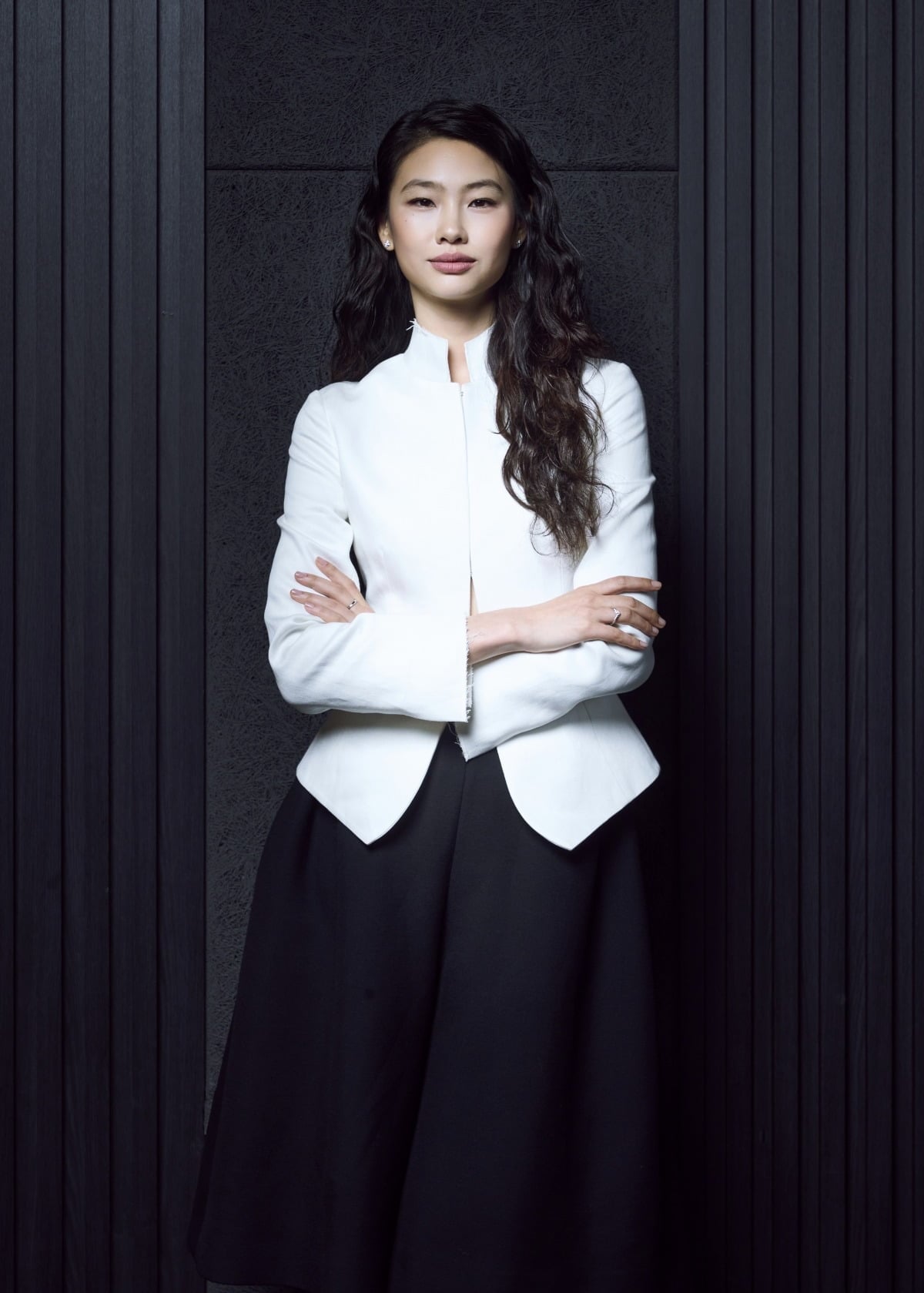 정호연이 촬영 현장에서 자신의 역할을 털어놨다. / 사진제공=플러스엠 엔터테인먼트