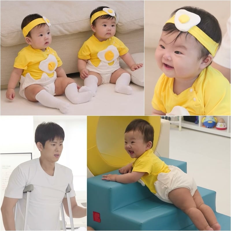 임라라, 손민수의 강단둥이남매/사진제공=KBS 2TV