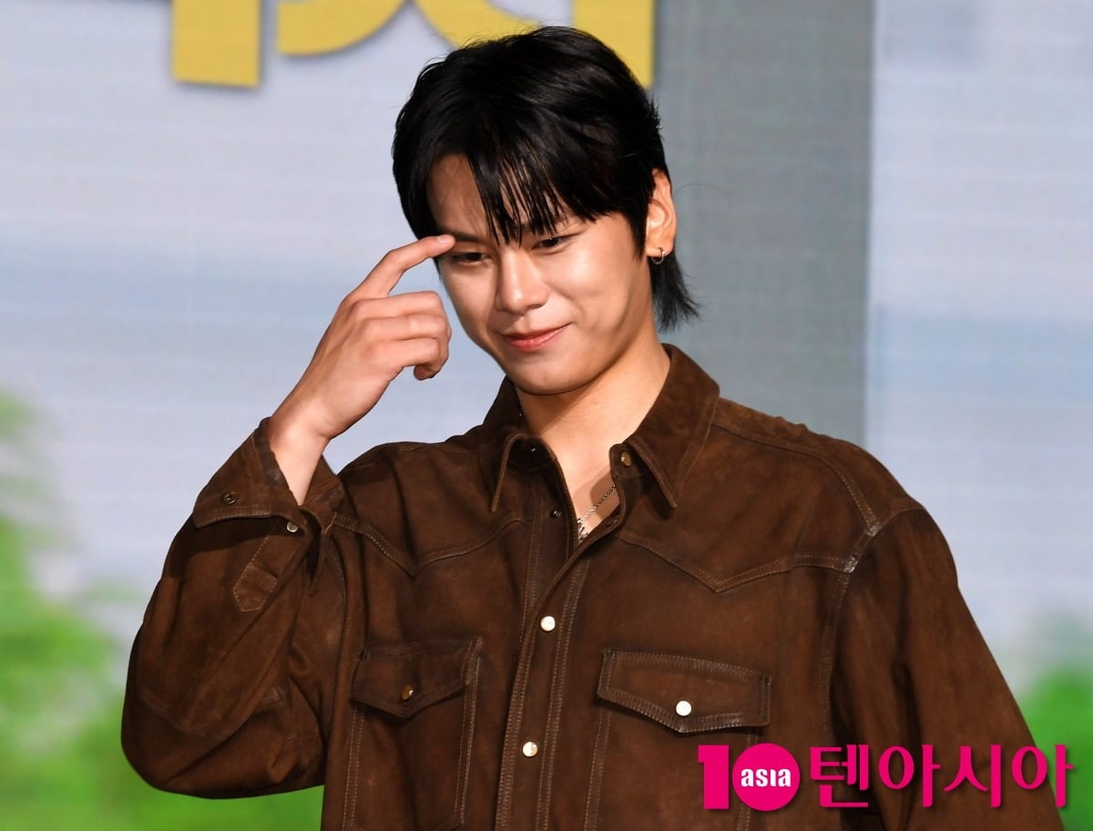 배우 차우민이 '스터디그룹2' 액션 신 촬영 도중 부상을 입고 응급실에서 치료받았다./사진=텐아시아DB