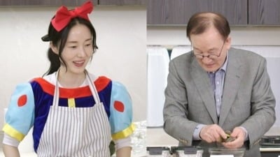 이정현, '금수저 집안' 며느리되더니… '의사' 시父 에 반찬 배달 자처 ('편스토랑')