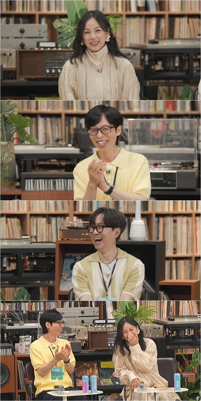 이효리가 과거 열애를 언급한다./사진제공=KBS