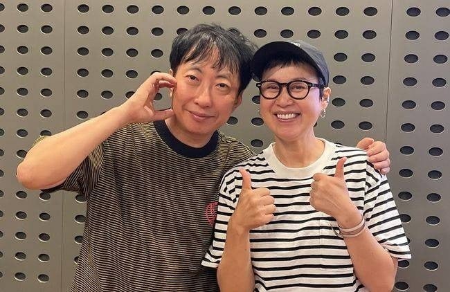박미선이 '라디오쇼'에 출연했다./사진=박미선 SNS