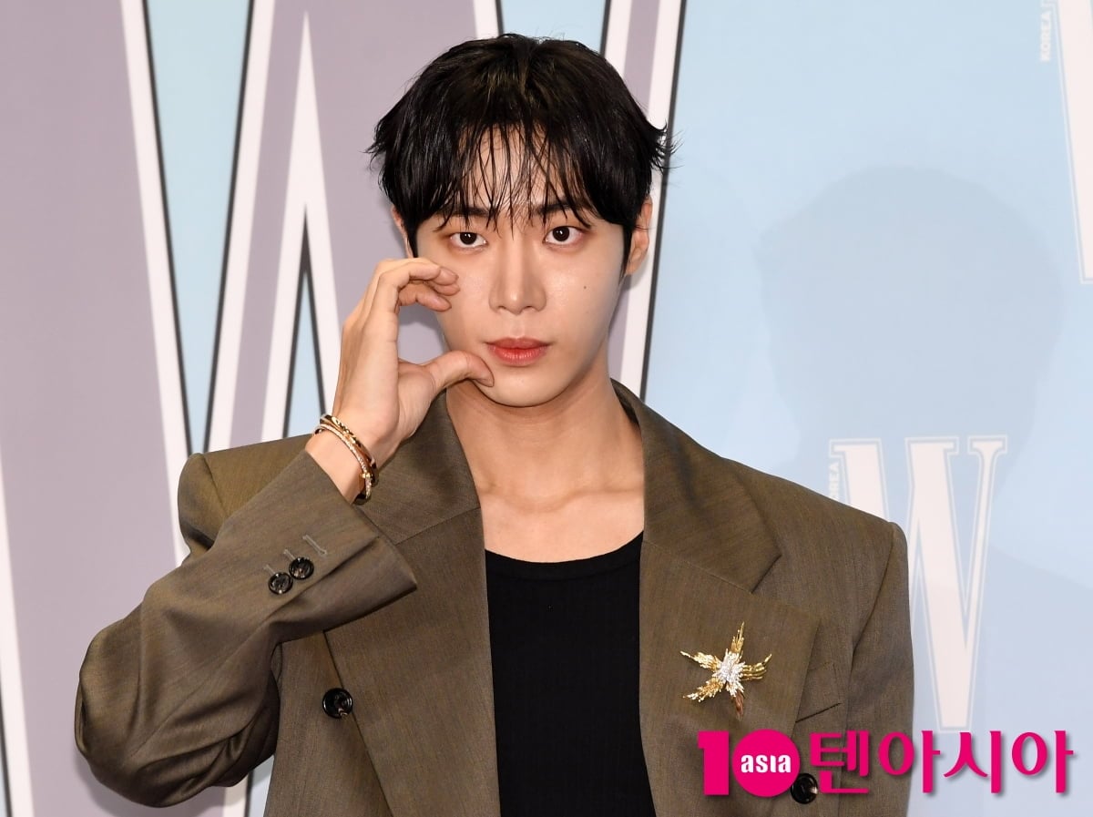 추영우가 공식석상에 참석했다./텐아시아 DB