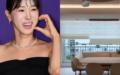 '104만 유튜버' 이지혜, 압구정 80평 떠났는데…새 집 '호텔급 인테리어'에 '입이 떡'