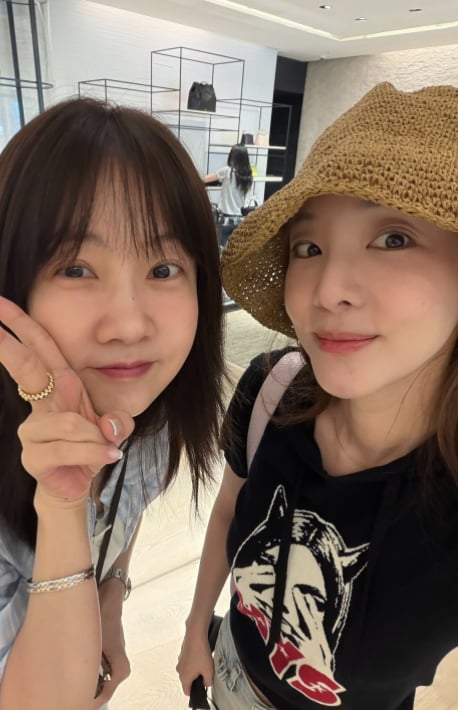 박소현, 산다라박 / 사진 = 산다라박 SNS