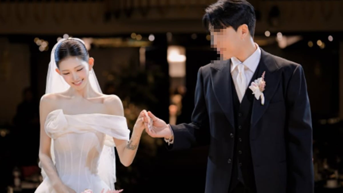최준희 결혼식./사진=최준희 SNS