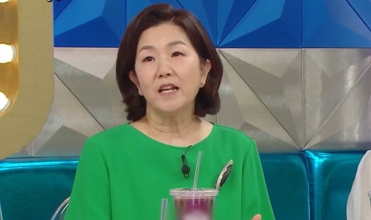 이성미가 유서를 썼었다고 밝혔다./사진제공=MBC