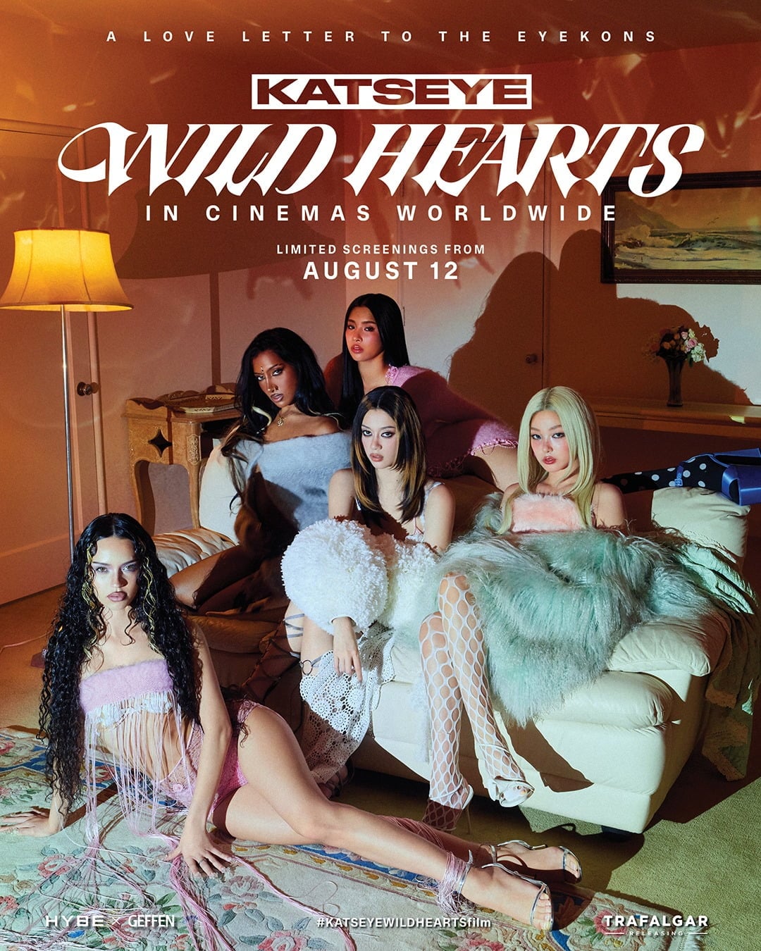 KATSEYE "WILD HEARTS" Documentary Poster / HYBE LABELS