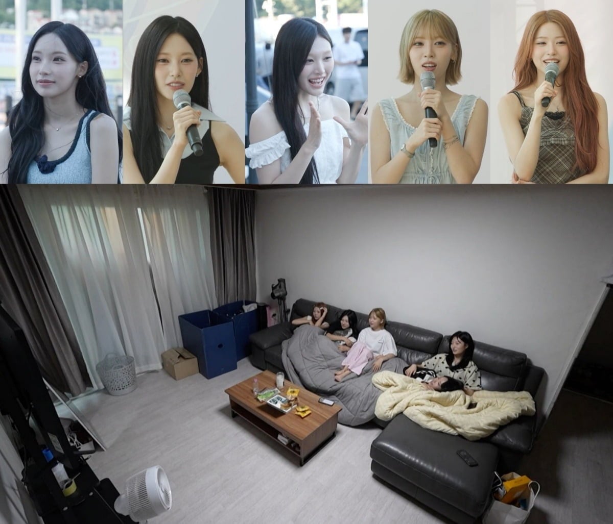 '전지적 참견시점'에 걸그룹 리센느가 출연한다./사진제공=MBC