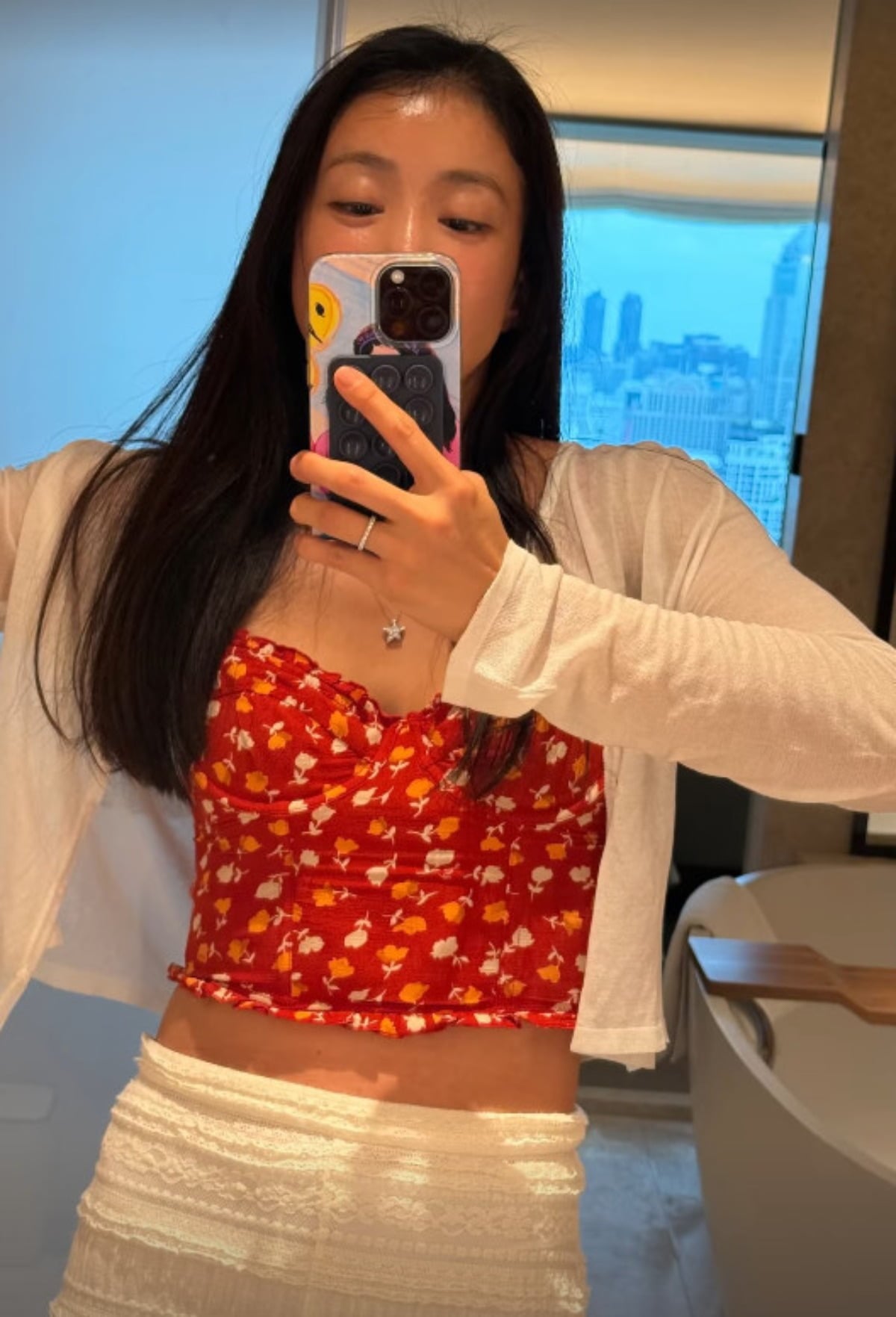 배우 이시영이 근황을 전하고 있다. / 사진=이시영 SNS