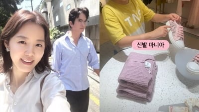 정준호♥이하정 딸, 초등학교 입학도 안 했는데…명품 옷 입고 명품 신발 탐내