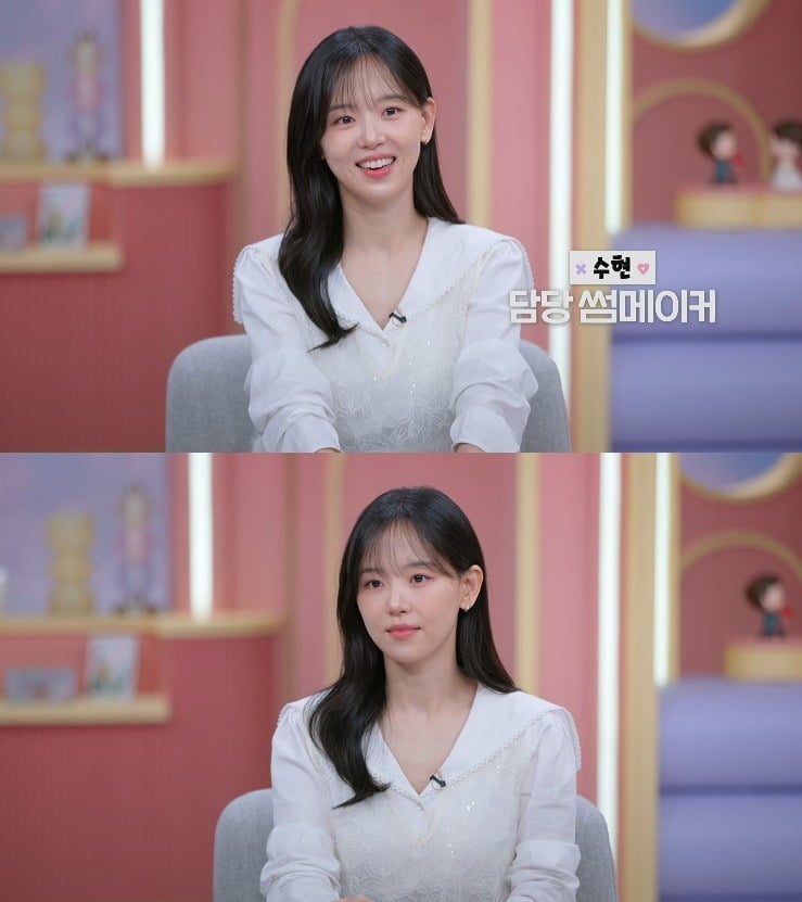 배우 강한나가 '모태솔로지만 연애는 하고싶어' 시즌2에서 존재감을 발휘했다./사진제공=넷플릭스