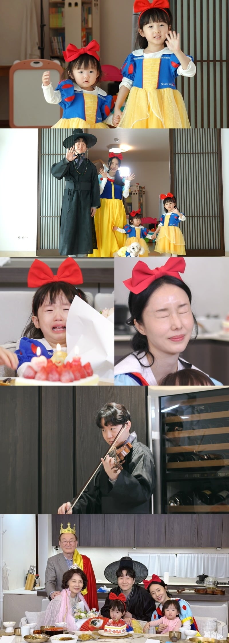 '신상출시 편스토랑'에서 이정현 부부가 딸 서아의 생일을 위해 특별한 이벤트를 준비한다./사진제공=KBS2