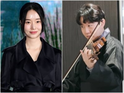'194억 건물주' 이정현 의사 ♥남편, 바이올린도 수준급
