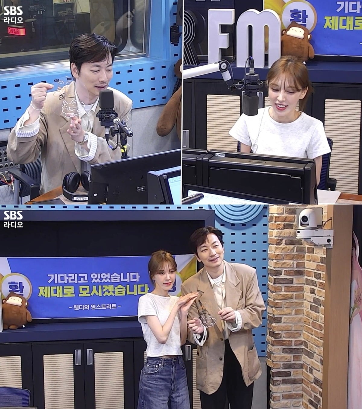 배우 이동휘가 소속사 대표인 이제훈의 칭찬 방식에 대해 솔직한 생각을 밝혔다./사진제공=SBS 파워FM 