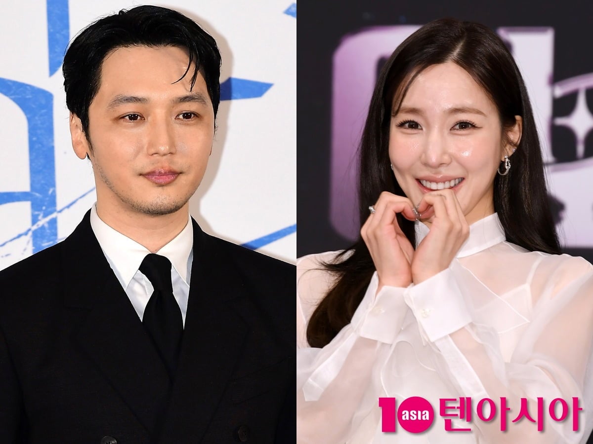혼인신고로 부부가 된 변요한과 티파니. / 사진=텐아시아DB