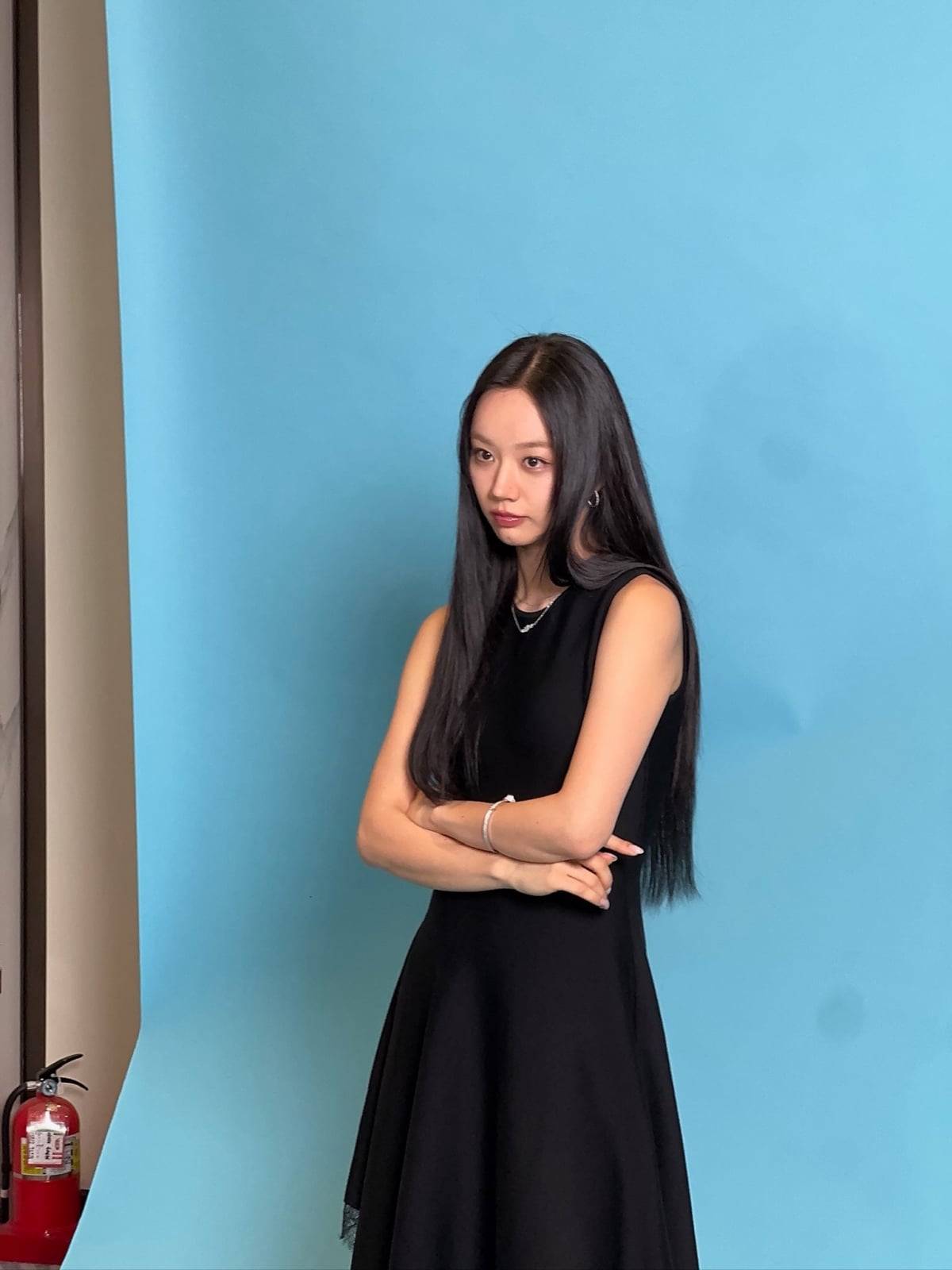 그룹 걸스데이 출신 배우 혜리가 '뱃살 논란' 이후 근황을 전했다./ 사진=혜리 SNS