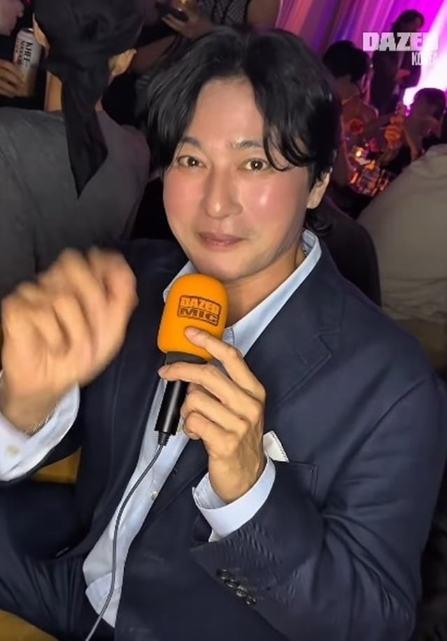 배우 장동건의 새로운 비하인드 영상이 공개되며 또 한 번 관심을 모으고 있다./ 사진=SNS
