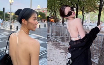 소유·한소희·화사, 무더위 날린 과감한 백리스…각기 다른 매력