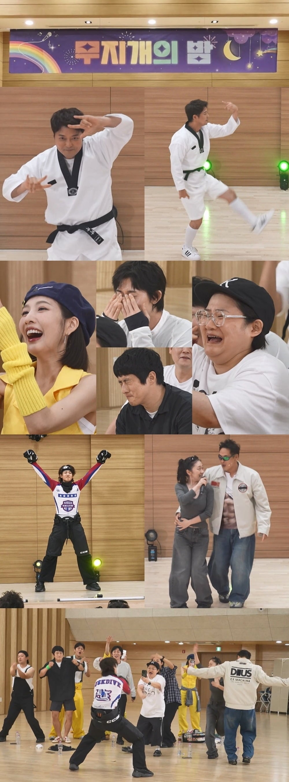 '나 혼자 산다'에서 '제1회 무지개 하계 수련회'의 하이라이트인 무지개 회원 13인의 장기자랑 무대가 공개된다./사진제공=MBC