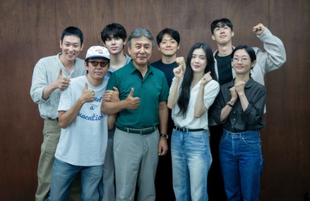 '감옥의 맛'이 촬영을 시작했다. / 사진제공=시네마서비스