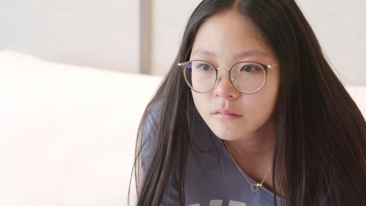 추사랑이 눈물을 쏟았다./사진제공=KBS