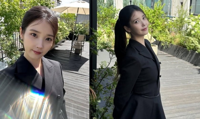 아이유가 SNS를 통해 근황을 알렸다. / 사진=아이유 공식 SNS 캡처
