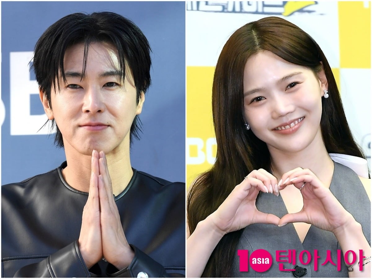 동방신기 유노윤호와 오마이걸 효정이 각 공식 행사에 참석했다./사진=텐아시아DB