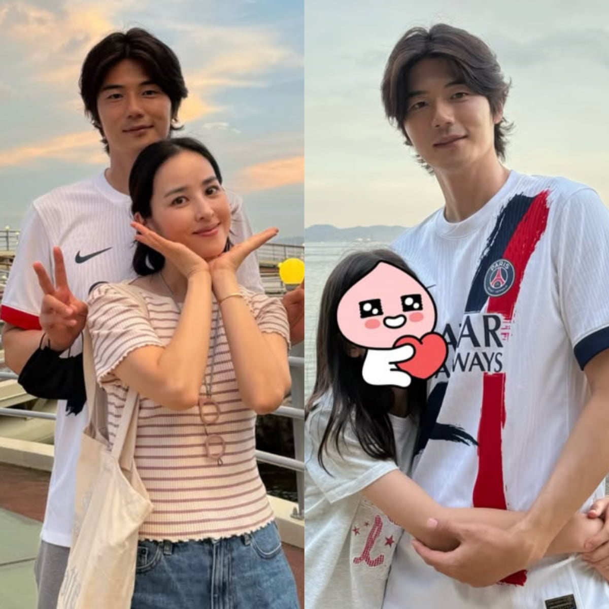 기성용, 한혜진 / 사진 = 기성용 SNS
