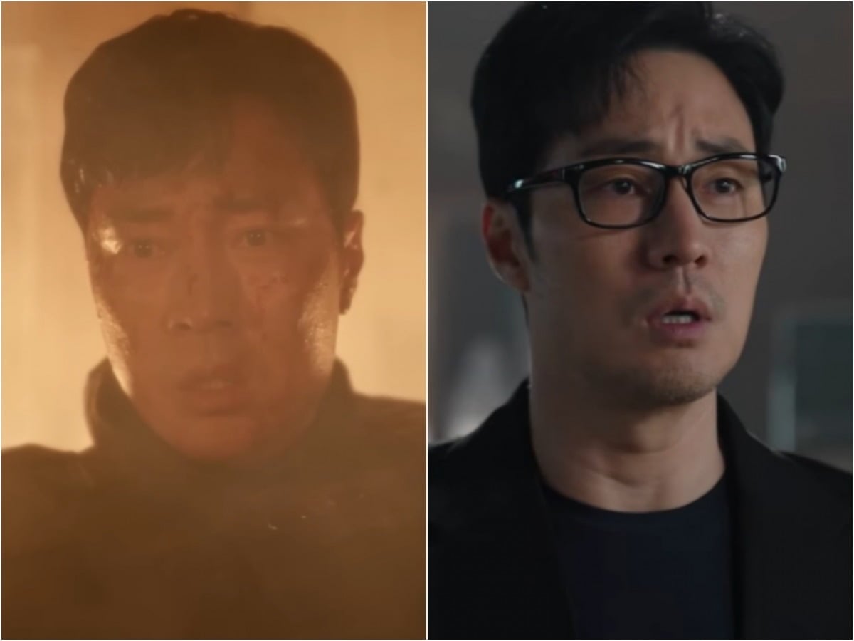 배우 소지섭이 '김부장'에서 활약하고 있다. / 사진=SBS '김부장' 영상 캡처
