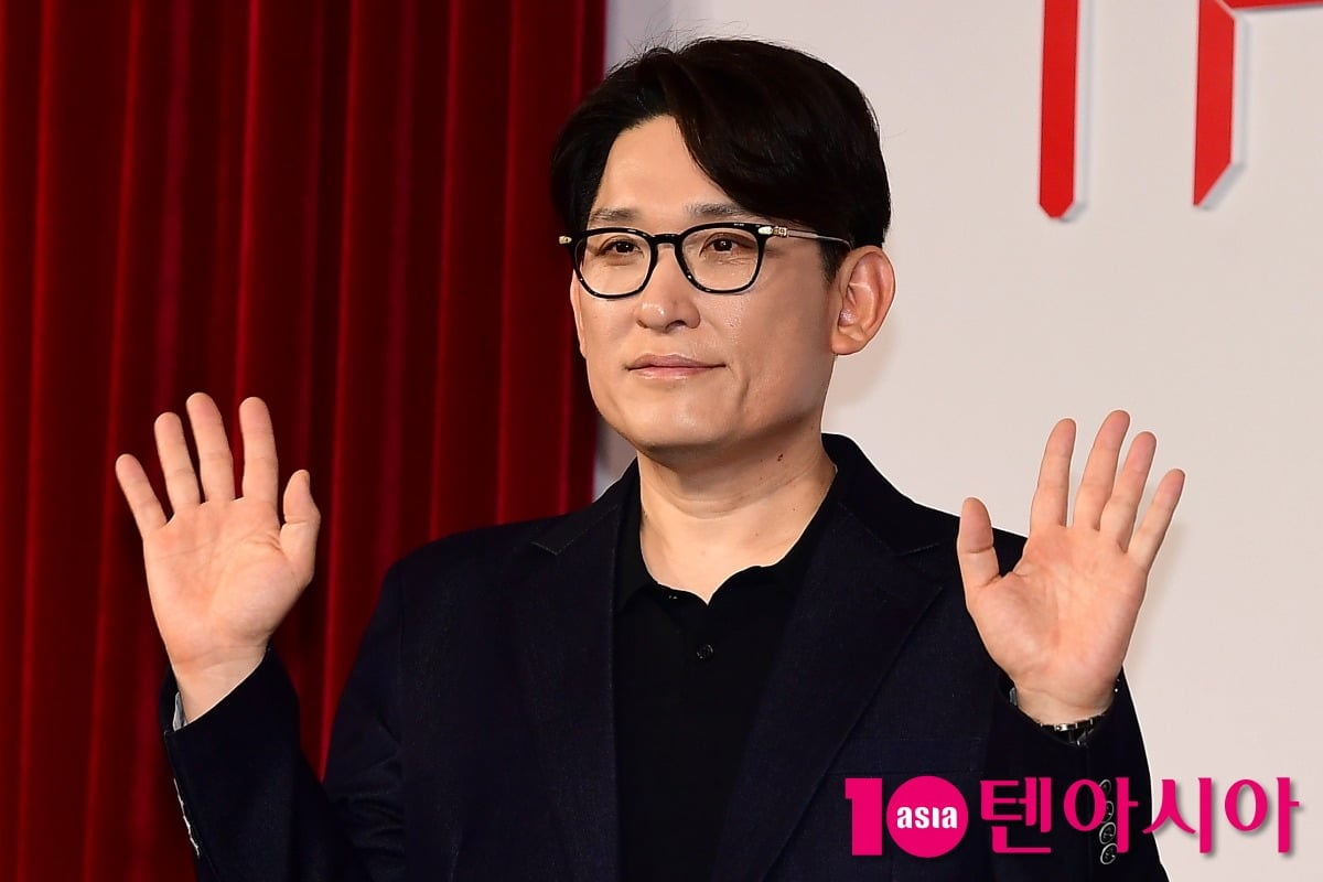 한재림 감독이 공식석상에 참석했다./텐아시아 DB